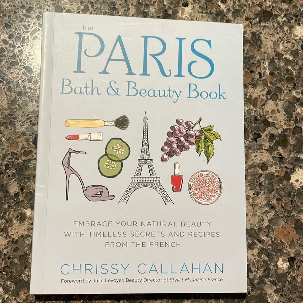 The Paris Bath & Beauty Book